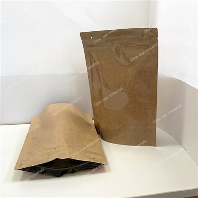 Túi dây kéo đứng lên